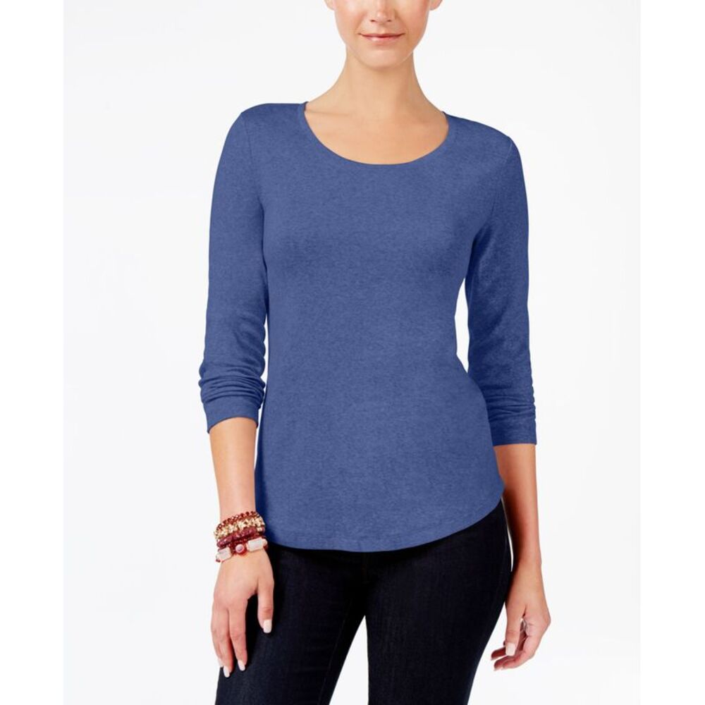 Style & Co Scoop Neck Top